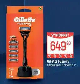 Globus Gillette Fusion5 nabídka