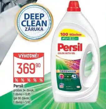 Globus Persil nabídka