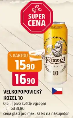 Terno VELKOPOPOVICKÝ KOZEL 10 nabídka