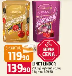 Terno LINDT LINDOR nabídka