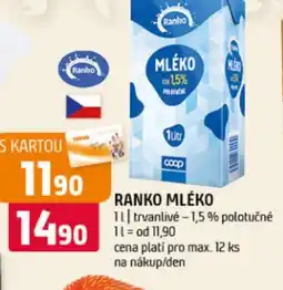 Terno RANKO Mléko nabídka