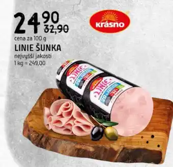 Terno Linie šunka nabídka