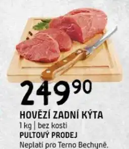 Terno Hovězí zadní kýta nabídka