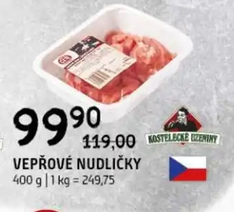 Terno Vepřové nudličky nabídka