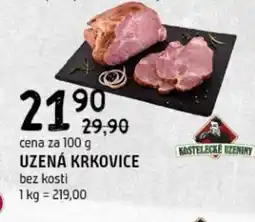 Terno Uzená krkovice nabídka