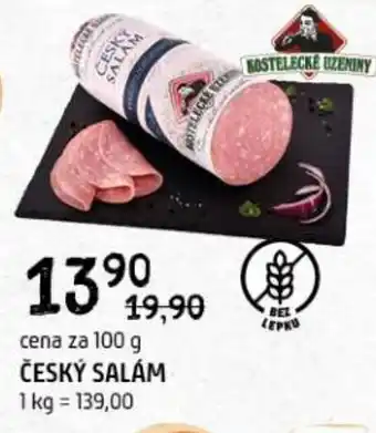 Terno Český salám nabídka