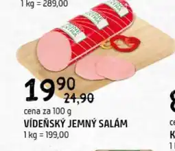 Terno Vídeňský jemný salám nabídka