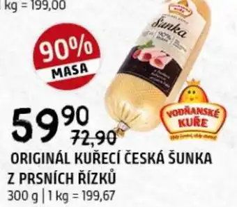 Terno Originál kuřecí česká šunka z prsních řízků nabídka