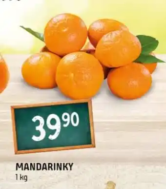 Terno Mandarinky nabídka