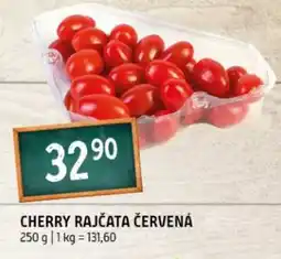 Terno Cherry rajčata červená nabídka