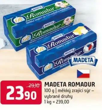 Terno Madeta romadur nabídka