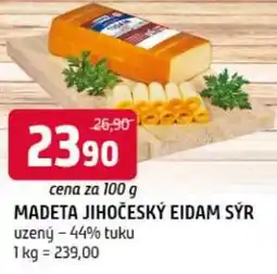 Terno Madeta jihočeský eidam sýr nabídka