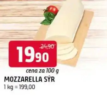 Terno Mozzarella sýr nabídka