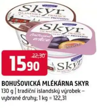 Terno Bohušovická mlékárna skyr nabídka