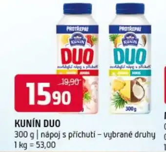 Terno Kunín duo nabídka