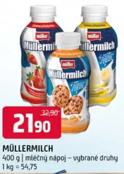 Terno Müllermilch nabídka