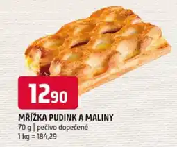 Terno Mřížka pudink a maliny nabídka