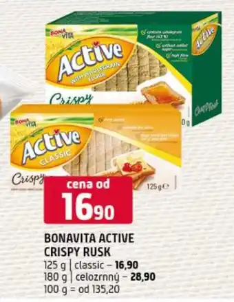 Terno Bonavita active crispy rusk nabídka