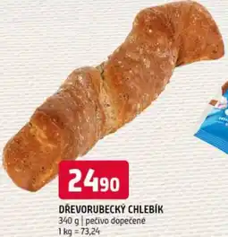 Terno Dřevorubecký chlebík nabídka