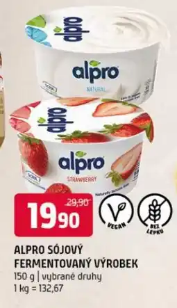 Terno Alpro sójový fermentovaný výrobek nabídka