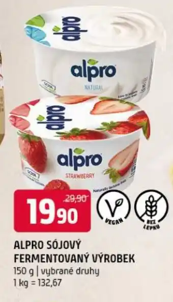 Terno Alpro sójový fermentovaný výrobek nabídka