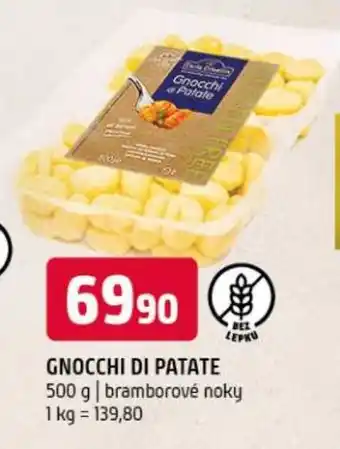 Terno Gnocchi di patate nabídka