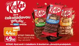 Terno Kitkat čokoláda nabídka