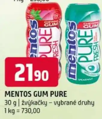 Terno Mentos gum pure nabídka