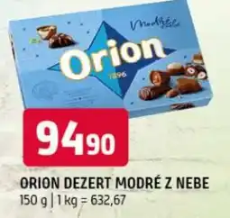 Terno Orion dezert modré z nebe nabídka