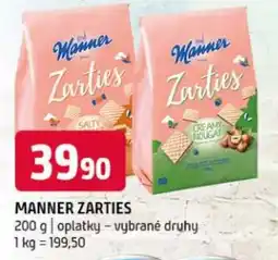 Terno Manner zarties nabídka