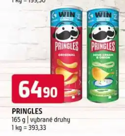 Terno Pringles nabídka