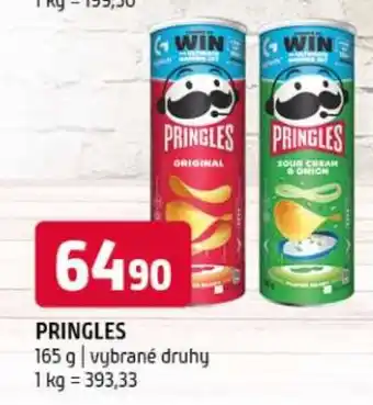 Terno Pringles nabídka