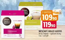 Terno Nescafé dolce gusto nabídka