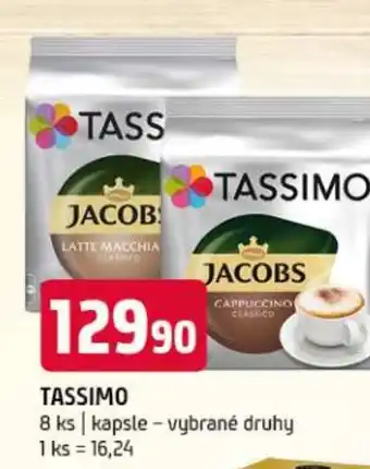 Terno TASSIMO nabídka