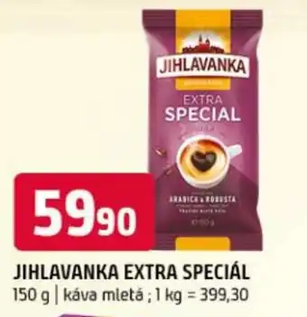 Terno JIHLAVANKA Extra special nabídka