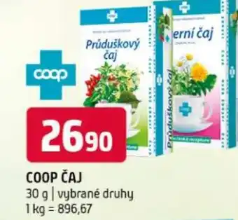 Terno Coop čaj nabídka