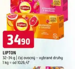 Terno LIPTON nabídka