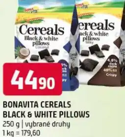 Terno Bonavita cereals black & white pillows nabídka