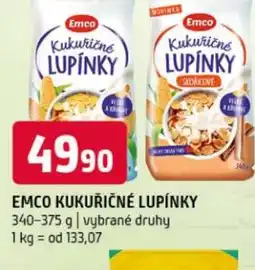 Terno EMCO Kukuřičné lupínky nabídka