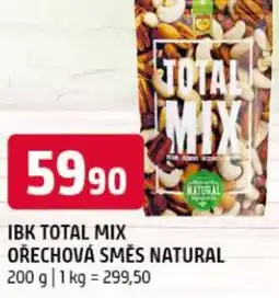 Terno IBK total mix ořechová směs natural nabídka