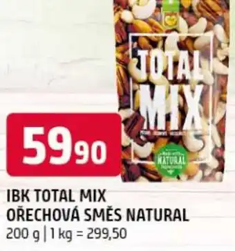 Terno IBK total mix ořechová směs natural nabídka