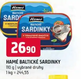 Terno HAMÉ Baltické sardinky nabídka