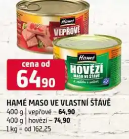 Terno HAMÉ Maso ve vlastní šťávě nabídka