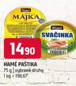 Terno HAMÉ Pastika nabídka