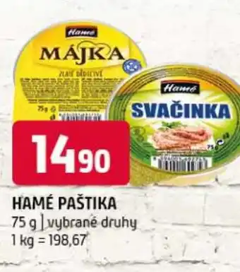 Terno HAMÉ Pastika nabídka