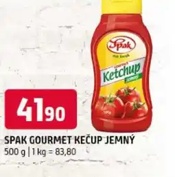 Terno SPAK Gourmet kečup jemný nabídka