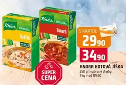 Terno KNORR Hotová jíška nabídka