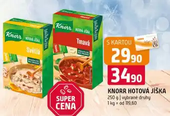 Terno KNORR Hotová jíška nabídka