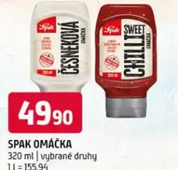 Terno SPAK Omáčka nabídka