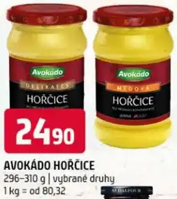 Terno AVOKÁDO Hořčice nabídka